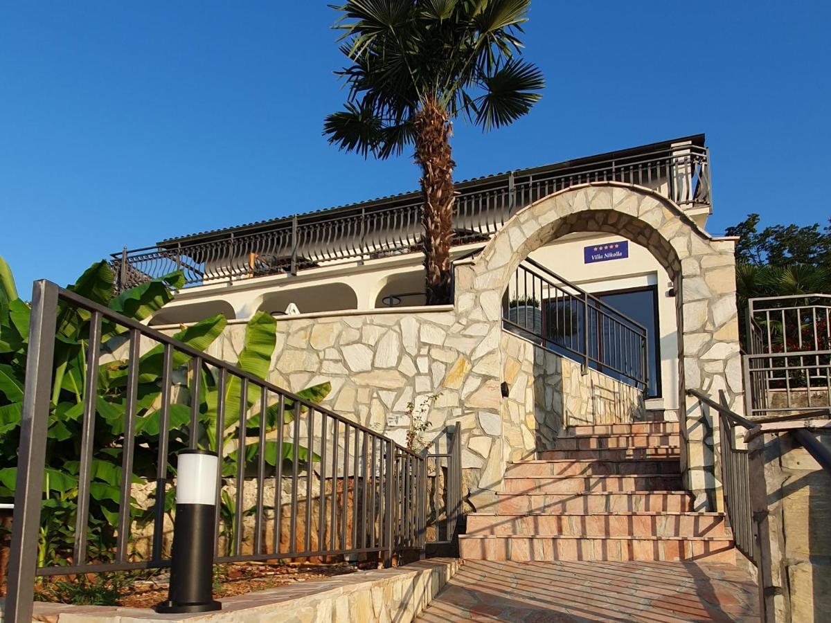 Villa Nikolla Lovran Exterior photo